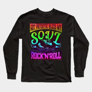 Hot Patootie RHPS Rainbow Long Sleeve T-Shirt